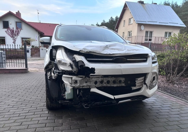 Ford Kuga cena 32900 przebieg: 146000, rok produkcji 2014 z Garwolin małe 121